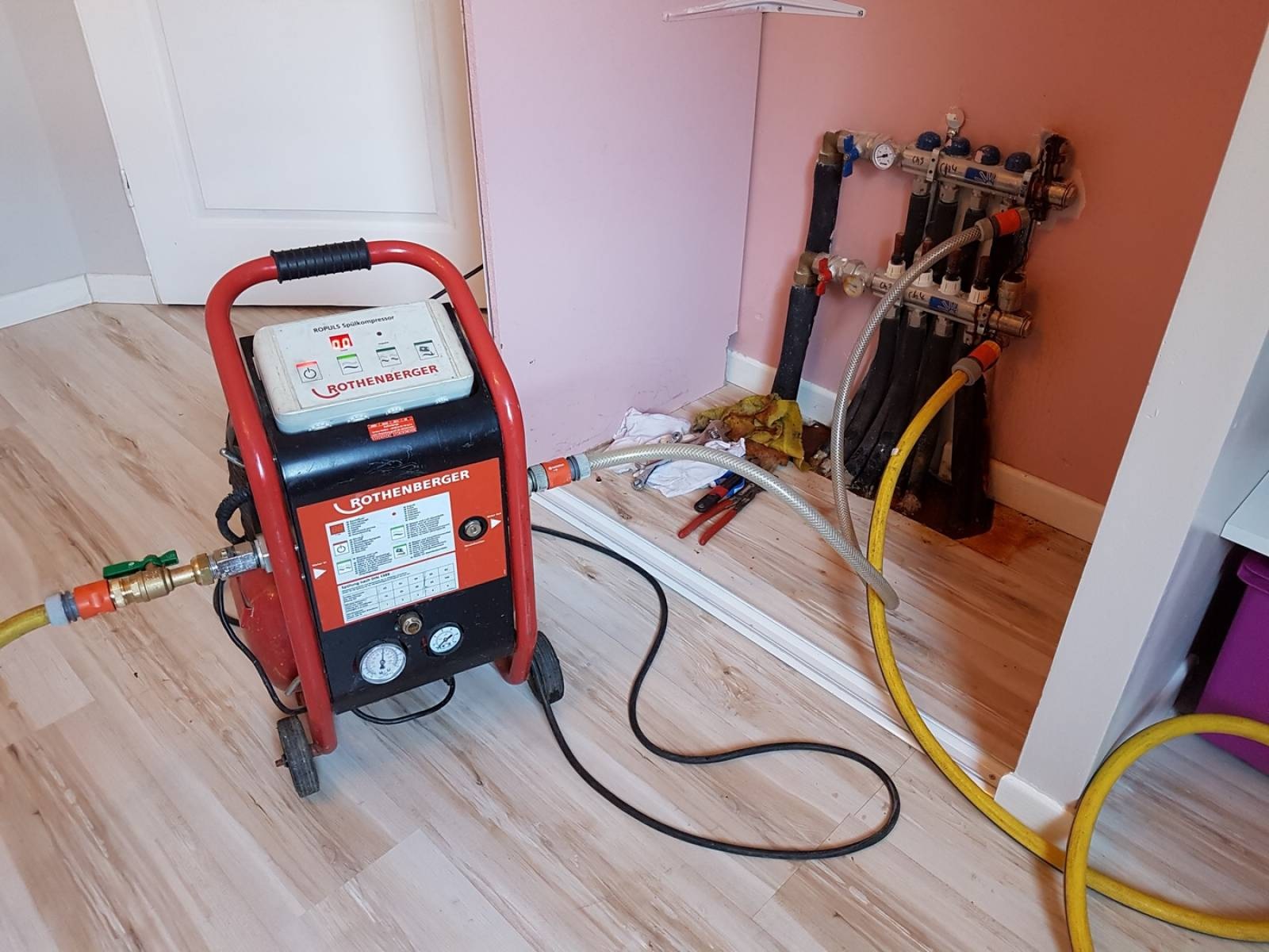 Uğurmumcu Demirdöküm Petek Temizliği